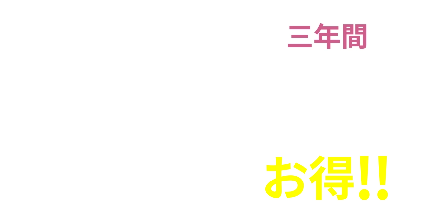 約46万円お得！（※3）